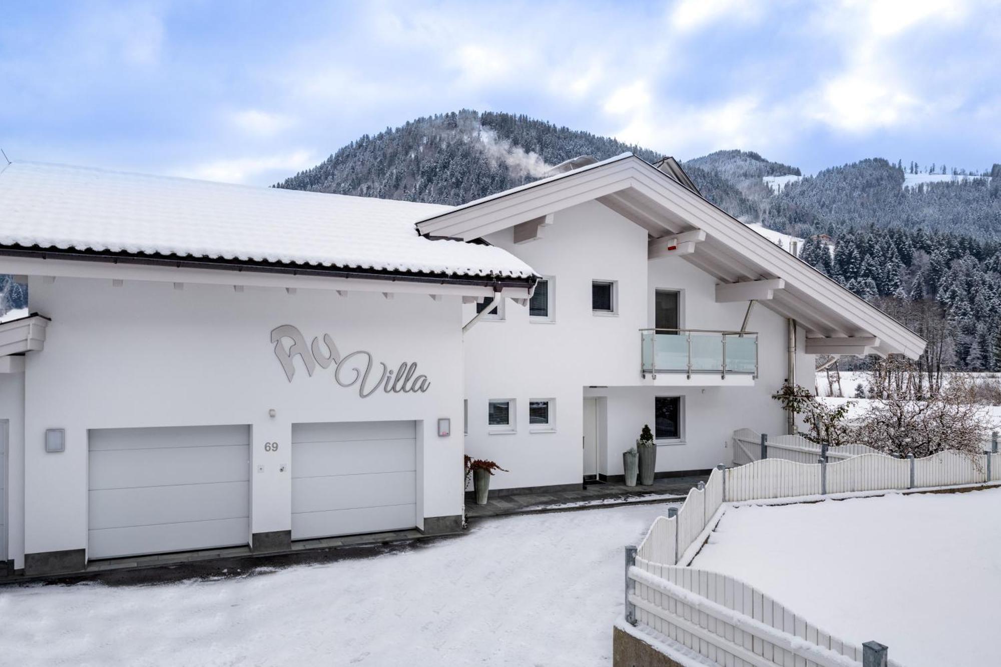 Ferienhaus Au Villa Зёлль Экстерьер фото